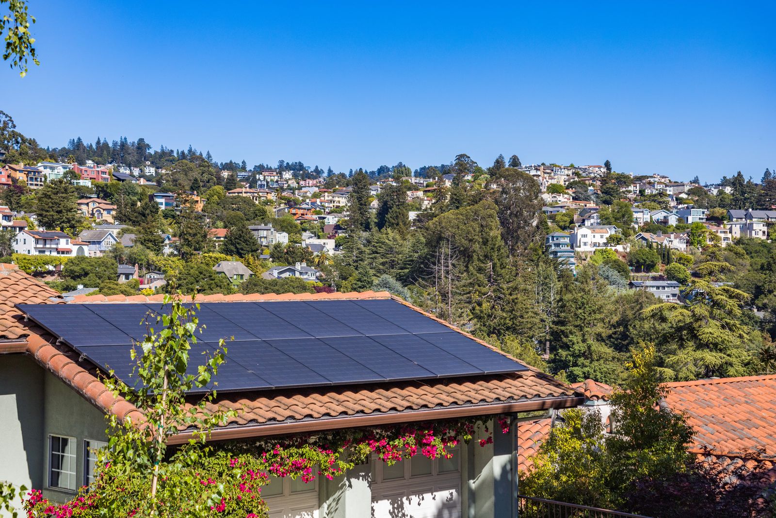Home with solar