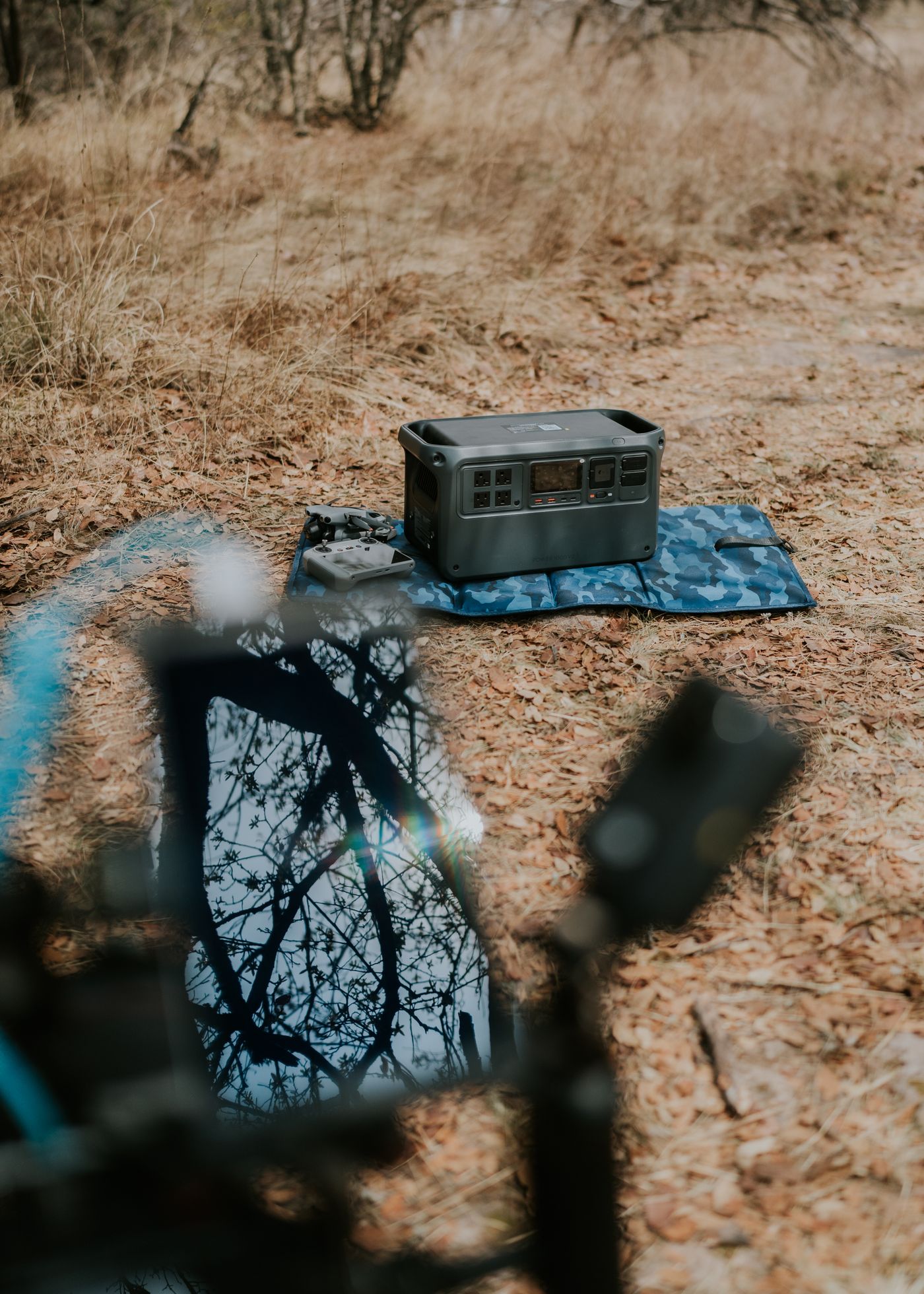 Portable power station
