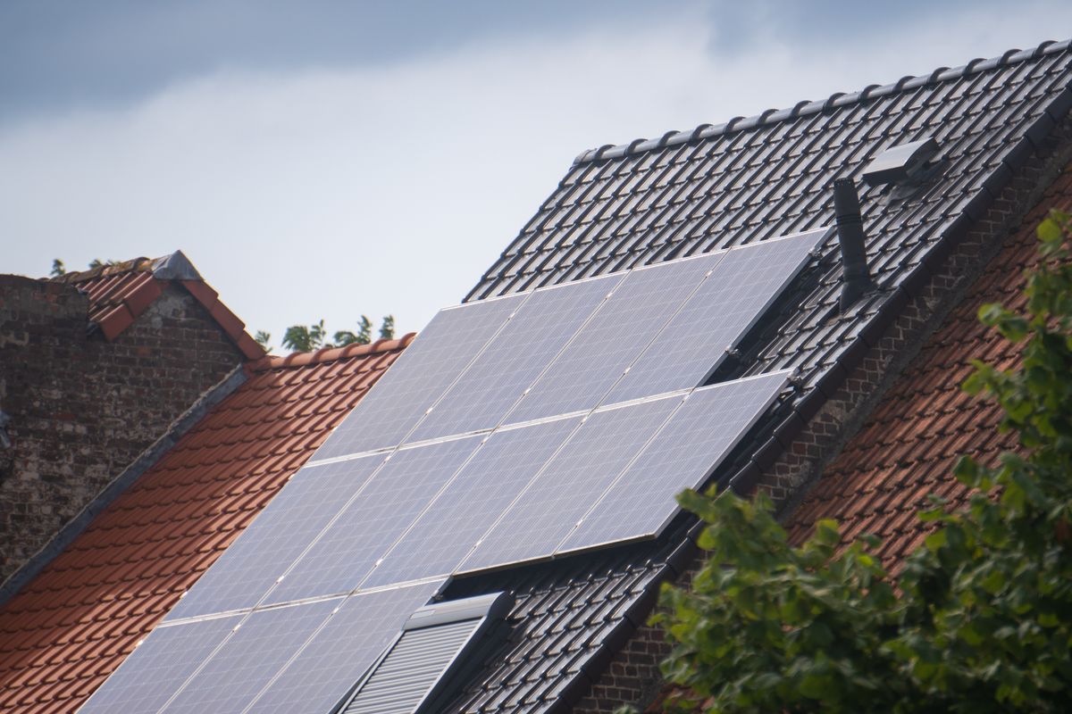 Residential rooftop array