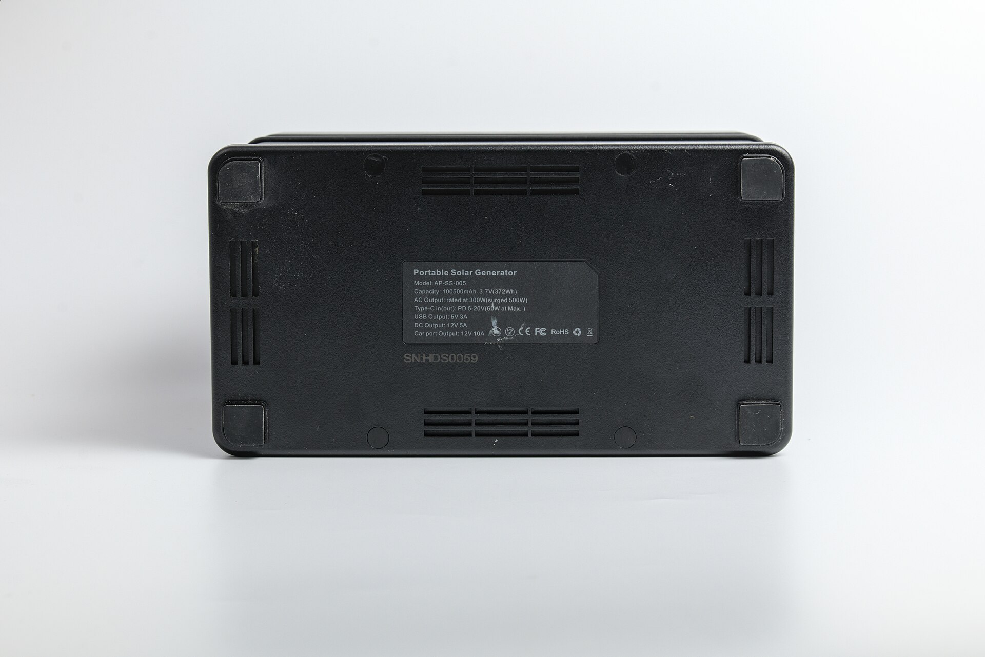 Solar plus battery storage at a home
